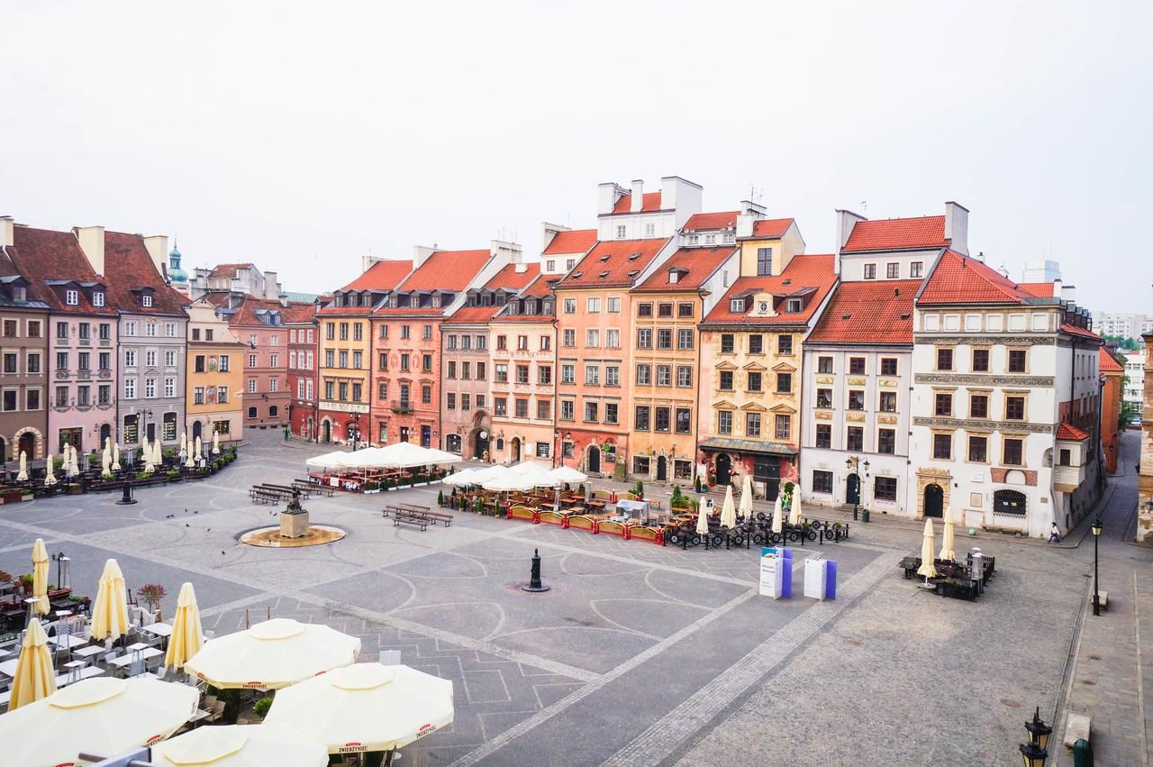 Апартаменты AAA Stay Apartments Old Town Warsaw II Варшава